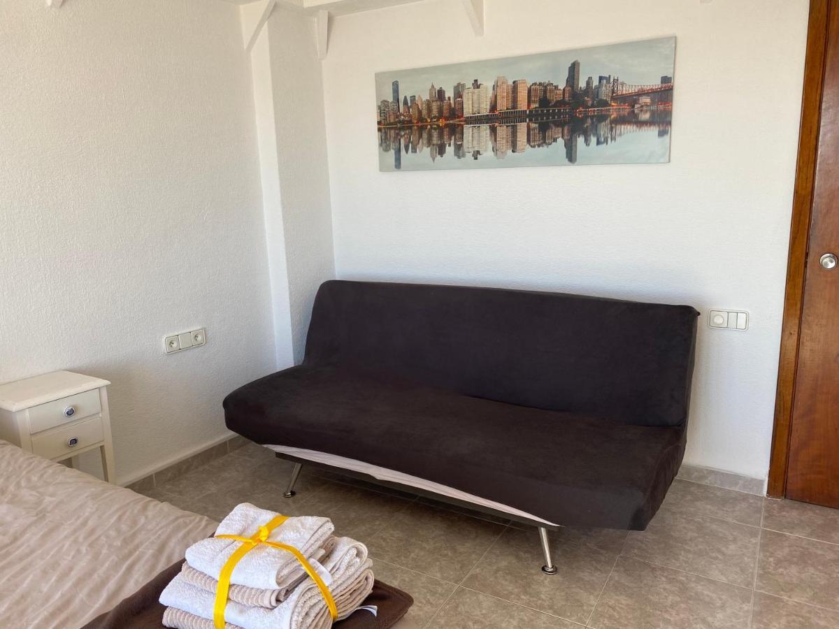 Apartamento 19th floor&sea view Alicante Esterno foto