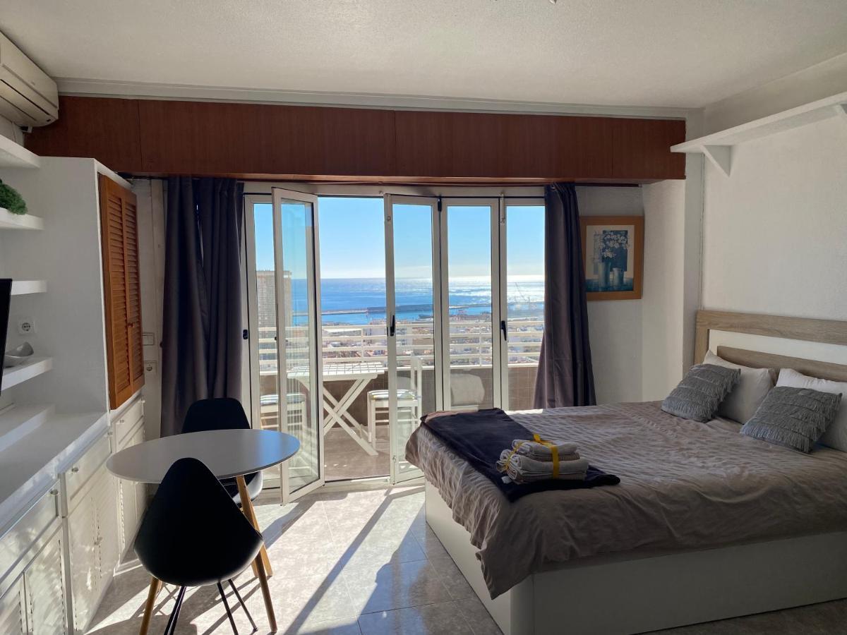 Apartamento 19th floor&sea view Alicante Esterno foto