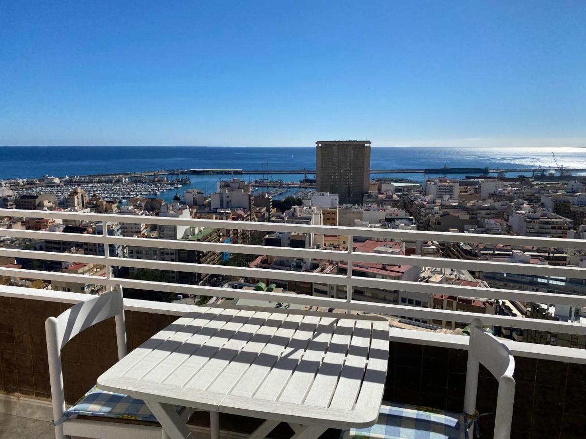 Apartamento 19th floor&sea view Alicante Esterno foto