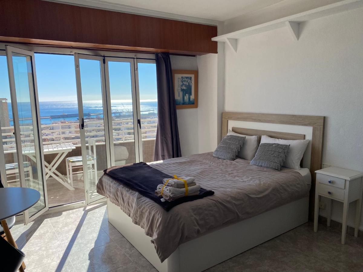 Apartamento 19th floor&sea view Alicante Esterno foto