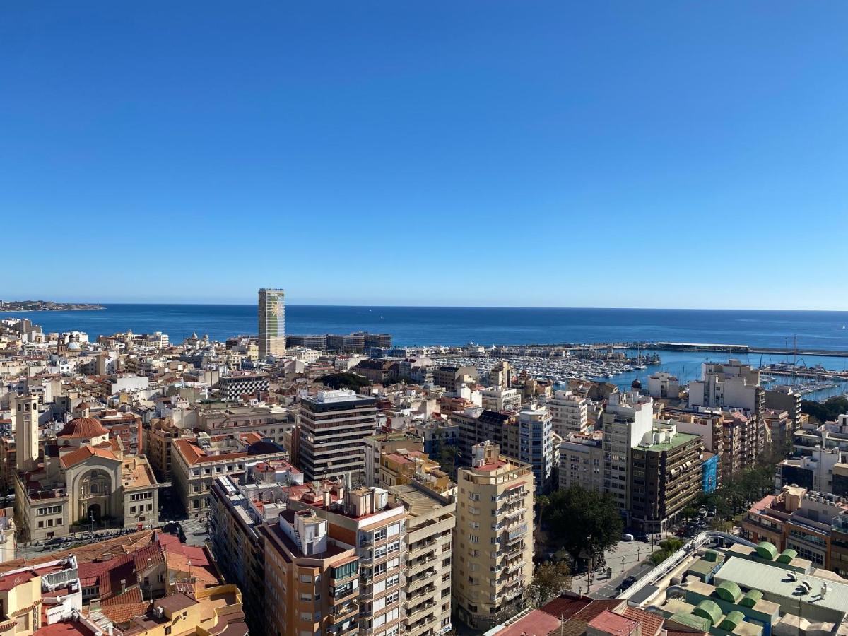 Apartamento 19th floor&sea view Alicante Esterno foto